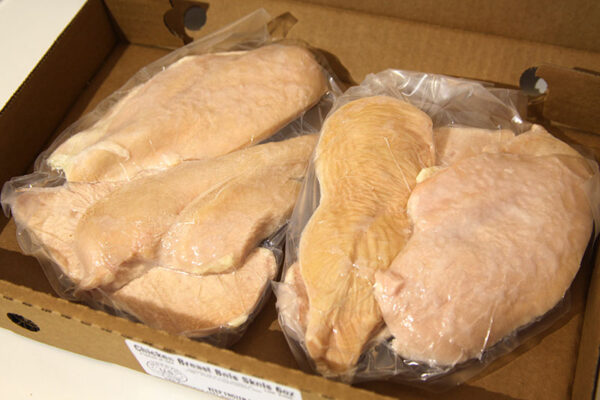 Cattle Bros Chicken Breast Boneless-Skinless Package