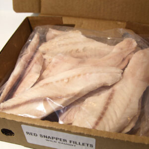 Cattle Bros Wild Caught Fish Red Snapper package