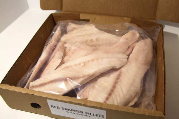 Cattle Bros Wild Caught Fish Red Snapper package