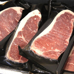 Cattle Bros Premium New York Strip Loin Steaks Package