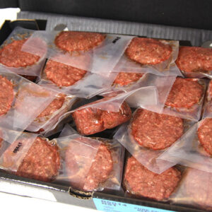 Cattle Bros Premium USDA Choice Pure Chopped Beef Steaks Package