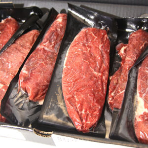 Cattle Bros Premium USDA Choice Boneless Beef Top Sirloin Steaks Package
