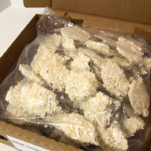 Cattle Bros Premium Shellfish Coconut Shrimp Breaded Package