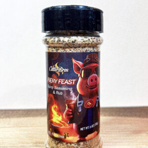Cattle Bros Seasoning | Fiery Feast Spicy Seasoning & Rub