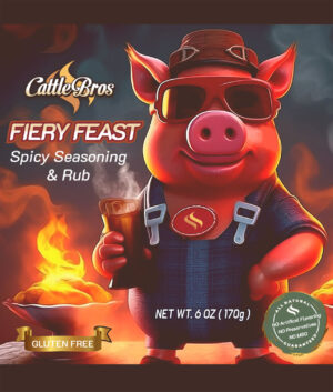 Fiery Feast Spicy Seasoning & Rub