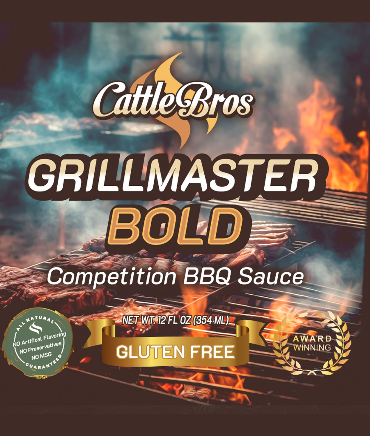 Grillmaster Bold Competition BBQ Sauce