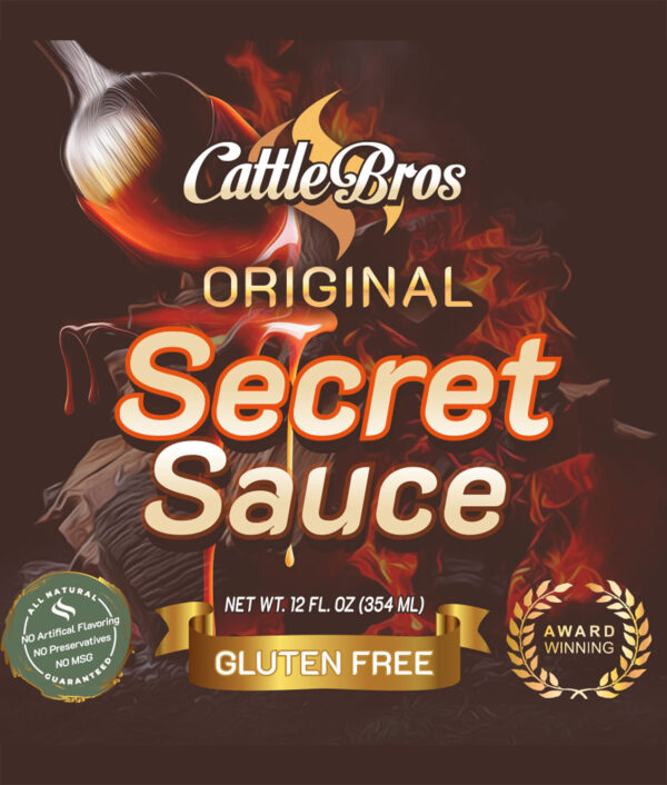 CattleBros Original Secret Sauce