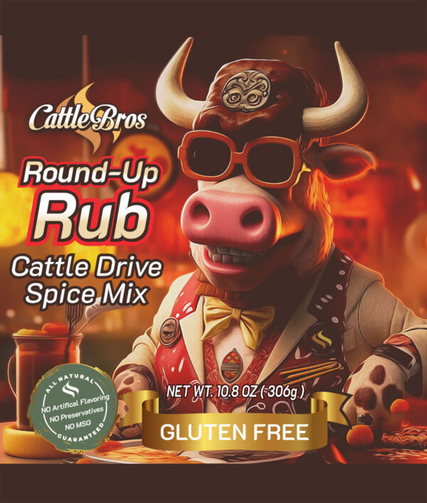 Round-Up Rub Cattle Drive Spice Mix Seasoning