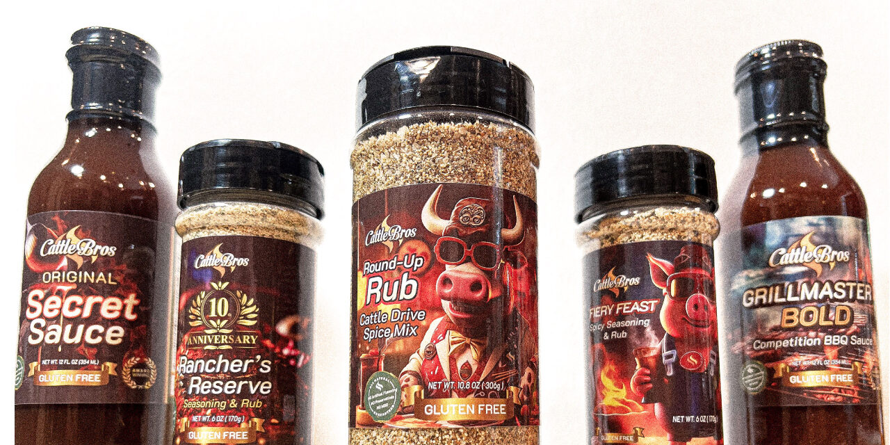 Cattle Bros Sauces and Seasoning are here!