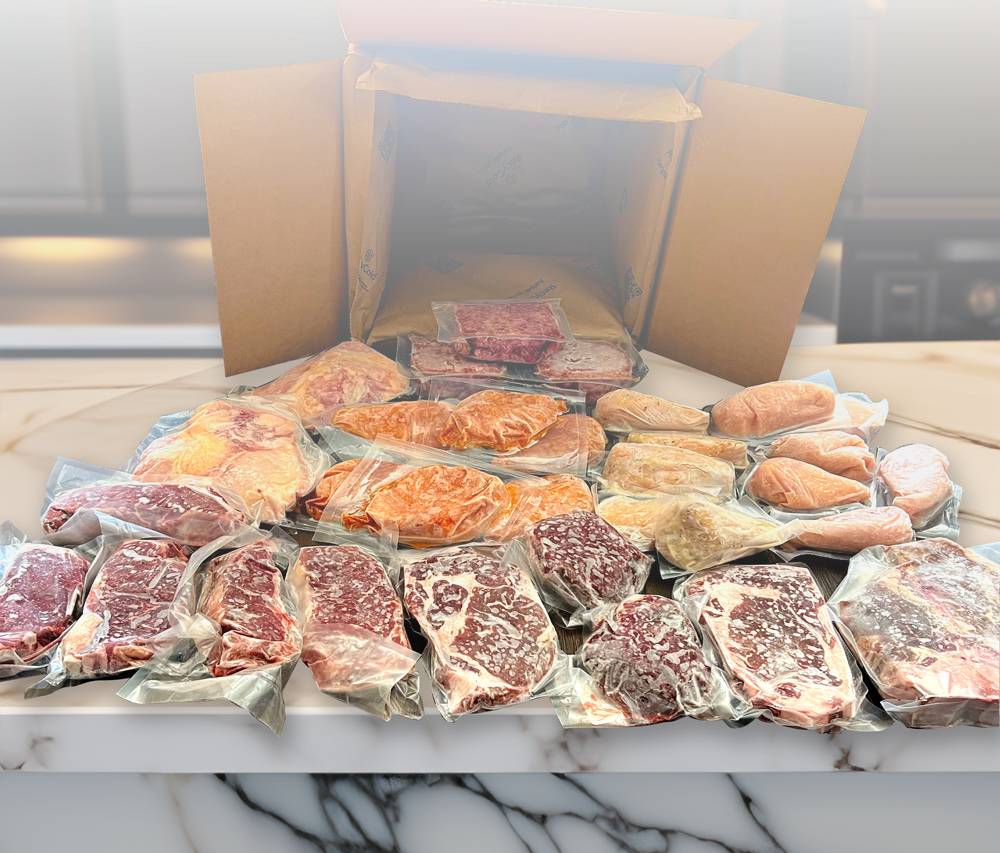 Beef &Amp; Chicken, Clean Meat Delivery Subscription Bundle