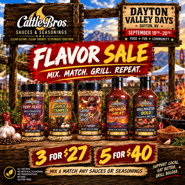 Mix &Amp; Match 5 Pack - Clean Sauce &Amp; Seasonings 1 Seasoning And Sauce Mixed Pack Deals