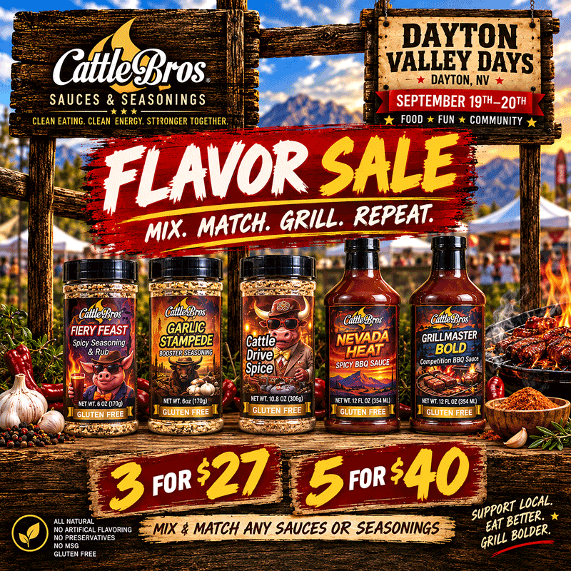 Mix &Amp; Match 5 Pack - Clean Sauce &Amp; Seasonings 2 Seasoning And Sauce Mixed Pack Deals