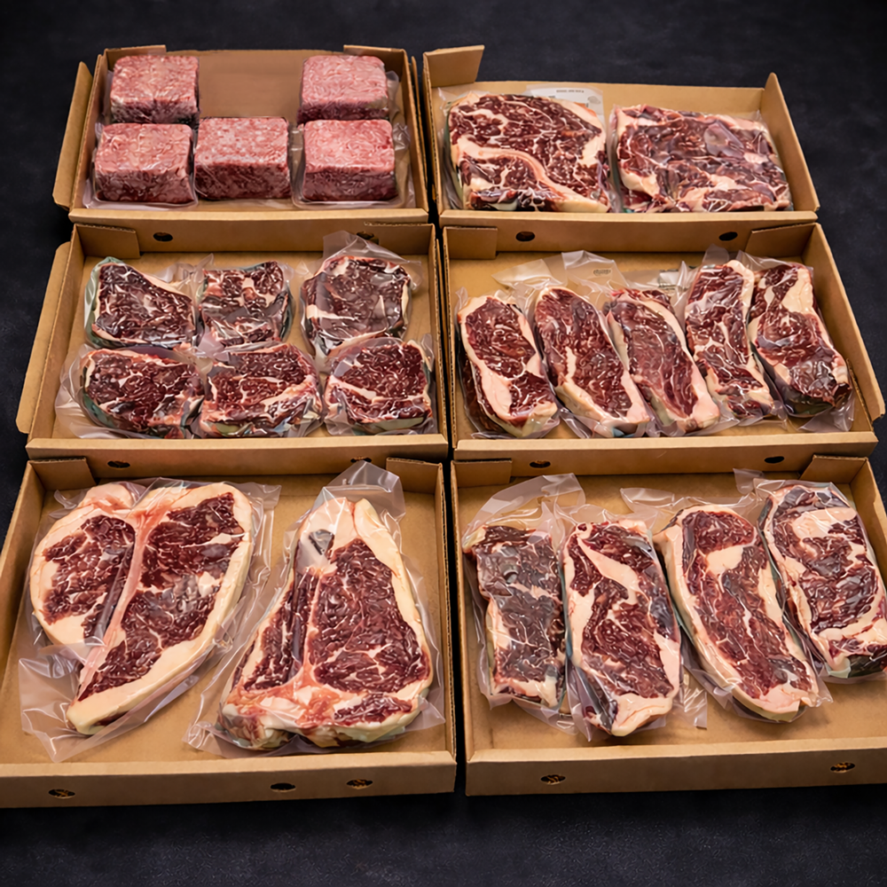 Deluxe Beef Case At Cattle Bros.