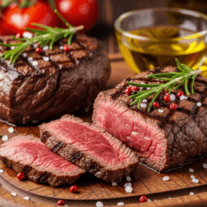 steak lovers bundle, fresh medium rare steaks and more