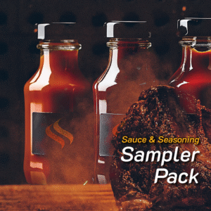Cattle Bros Sampler Pack Sauce & Seasonings