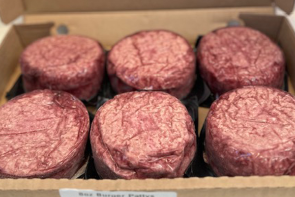 Usda Smash Burgers (6Lbs / 8Oz Servings)