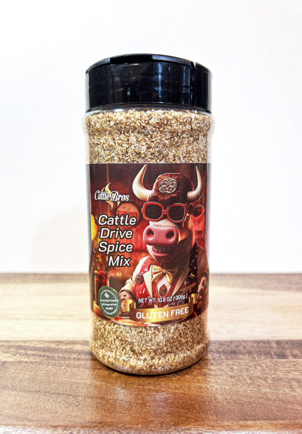 Cattle Bros Seasoning | Round-Up Rub Cattle Drive Spice Mix