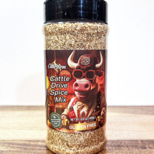 Cattle Bros Seasoning | Round-Up Rub Cattle Drive Spice Mix