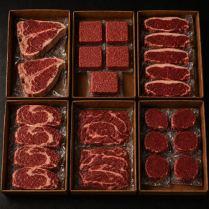 Deluxe Beef Case At Cattle Bros.