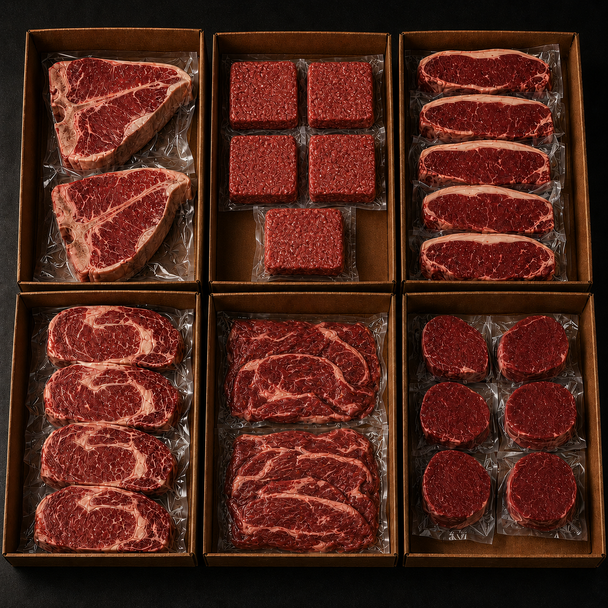 Deluxe Beef Case At Cattle Bros.