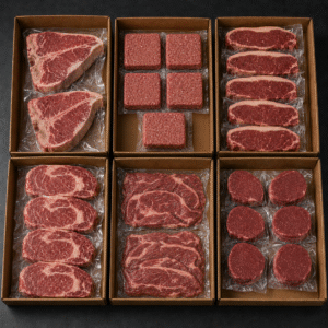 Deluxe Beef Case At Cattle Bros.
