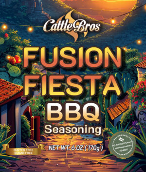 Fusion Fiesta BBQ Seasoning, Best Tex-Mex BBQ rub