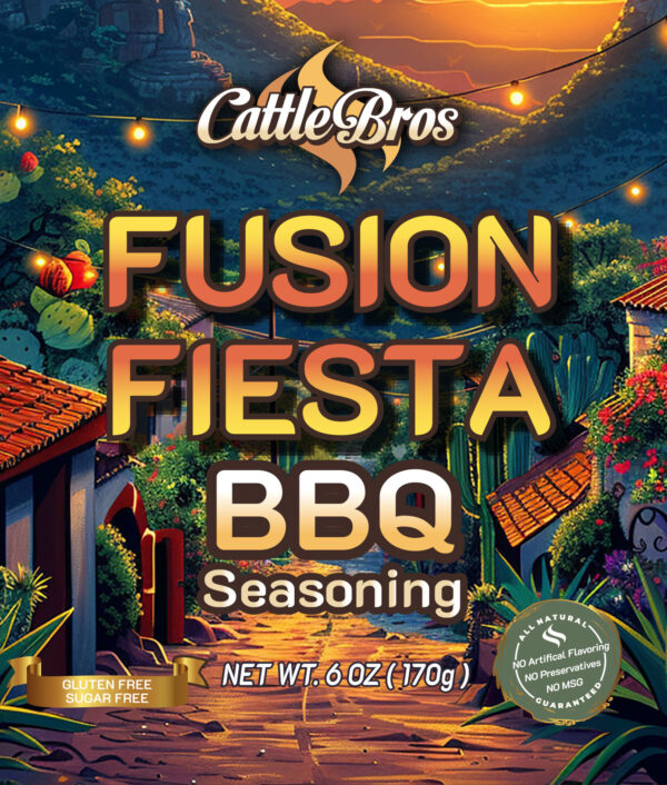 Fusion Fiesta Bbq Seasoning, Best Tex-Mex Bbq Rub