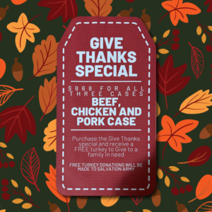 Give Thanks Holiday Special