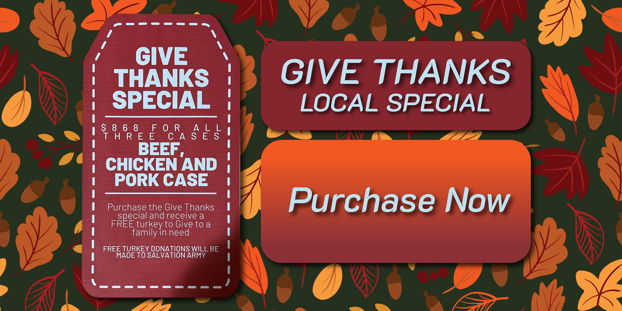 Cattle Bros Give Thanks Holiday Special