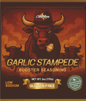 Garlic Rub for Steak, Garlic Stampede Steak Seasoning