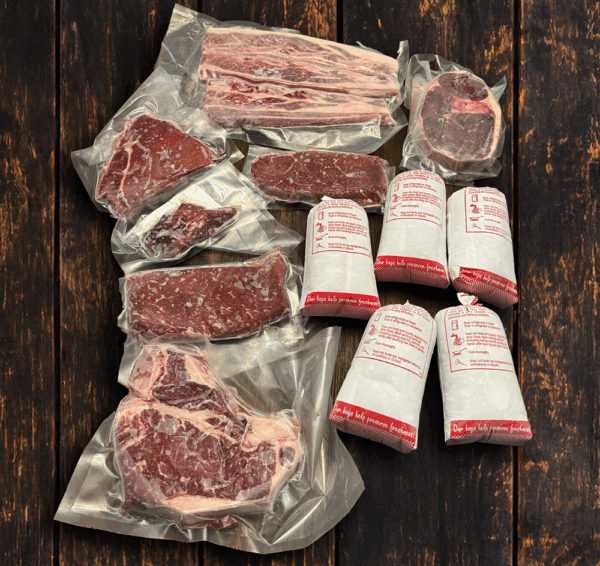 Grass Fed Meat Delivery Subscription Contents