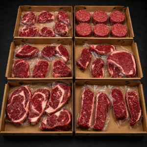 Premium Beef Case At Cattle Bros.