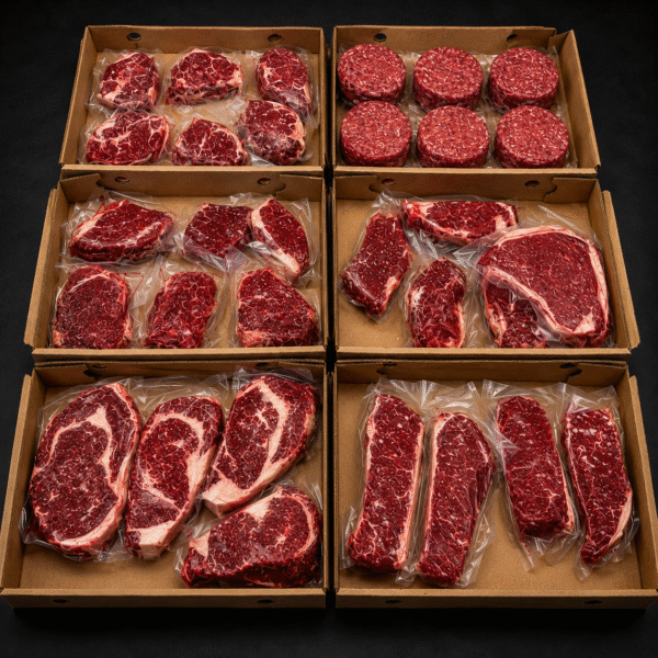 Premium Beef Case At Cattle Bros.