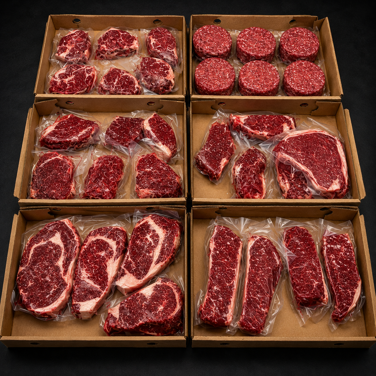 Premium Beef Case At Cattle Bros.