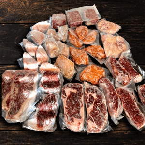 Meat Delivery Subscription Turf & Bird Bundle Contents